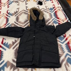 Boys Gap heathy winter coat size s